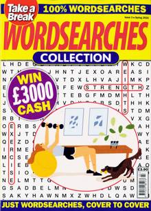 Tab Wordsearches Collection Magazine Issue NO 3