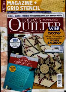 Todays Quilter Magazine Issue NO 138 