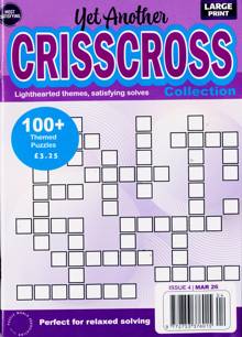 Yet Another Crisscross Coll Magazine Issue NO 4