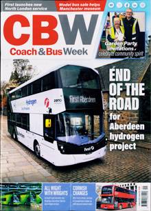 Coach And Bus Week Magazine NO 1720 Order Online