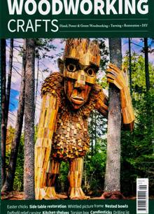 Woodworking Crafts Magazine Issue NO 99 