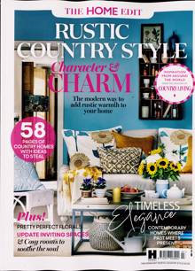 Home Edit (The) Magazine Issue RUSTIC