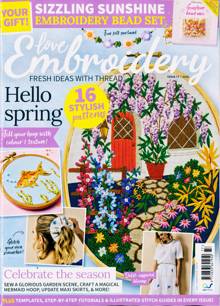 Love Embroidery Magazine  Order Online