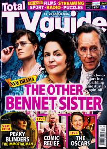 Total Tv Guide England Magazine NO 12 Order Online