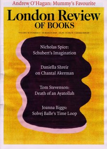 London Review Of Books Magazine  Order Online