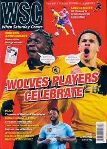 When Saturday Comes Magazine Issue APR 26 