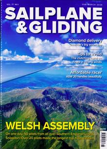 Sailplane & Gliding Magazine Vol:77 No.1 Order Online