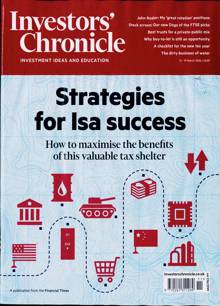 Investors Chronicle Magazine Issue 13/03/2026