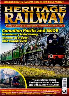 Heritage Railway Magazine Issue NO 343