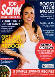 Top Sante Health & Beauty Magazine  Order Online
