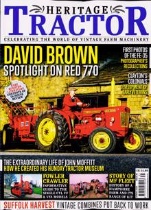 Heritage Tractor Magazine Issue NO 35