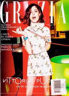 Grazia Italian Wkly Magazine  Order Online