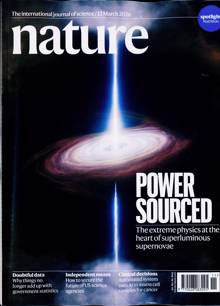 Nature Magazine Issue 12/03/2026
