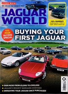 Jaguar World Monthly Magazine Issue APR 26