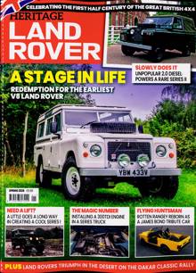 Heritage Land Rover Magazine Issue SPRING