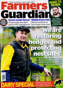 Farmers Guardian Magazine 13/03/2026 Order Online