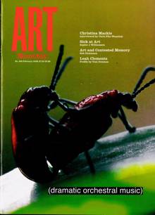 Art Monthly Magazine Issue NO493 