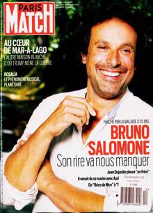 Paris Match Magazine NO 4012 Order Online