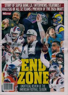 Nfl Review 2026 Magazine ONE SHOT Order Online