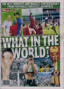 World Cup Magic Moments Magazine Issue ONE SHOT 
