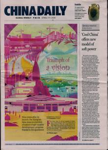 China Daily Europ Edit Magazine 03/04/2026 Order Online