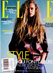 Elle French Weekly Magazine NO 4186 Order Online