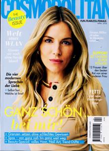 Cosmopolitan German Magazine Issue NO 4 