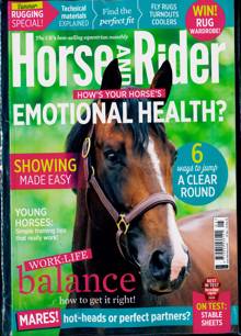 Horse & Rider Magazine Issue MAY 26