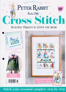 Peter Rabbit Cross Stitch Magazine PART106 Order Online