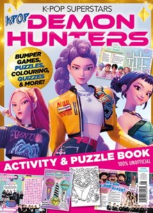 K Pop Demon Hunt Activity Bk Magazine Issue ONE SHOT 