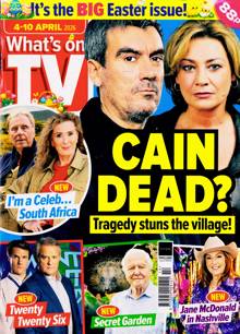 Whats On Tv England Magazine  Order Online