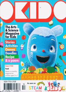 Okido Magazine Issue NO 153