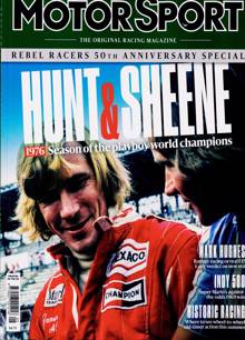 Motor Sport Magazine  Order Online