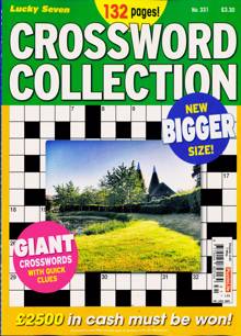 Lucky Seven Crossword Coll Magazine Issue NO 331