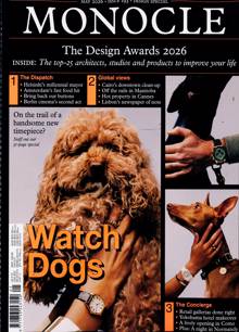 Monocle Magazine MAY 26 Order Online