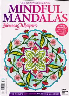 Mindful Mandalas Magazine Issue BLOOMING W