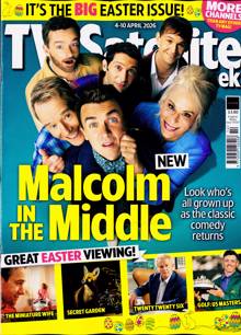 Tv And Satellite Week  Magazine  Order Online