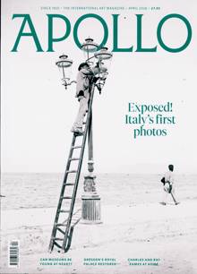 Apollo Magazine APR 26 Order Online