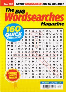Big Wordsearch Magazine Magazine Issue NO 102