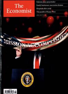 Economist Magazine Issue 11/04/2026