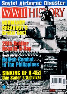 Wwii History Presents Magazine Issue SPRING 