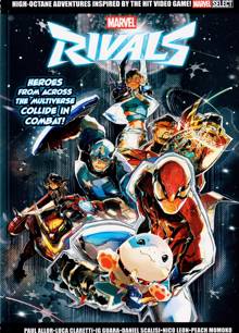 Marvel Select Magazine Issue MARVEL RIV