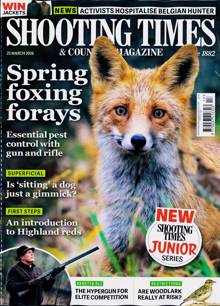 Shooting Times & Country Magazine 25/03/2026 Order Online