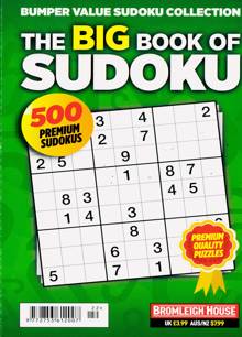 Big Book Of Sudoku Magazine NO 22 Order Online
