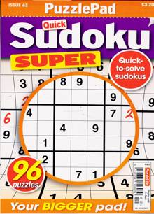Puzzlelife Sudoku Super Magazine Issue NO 62 