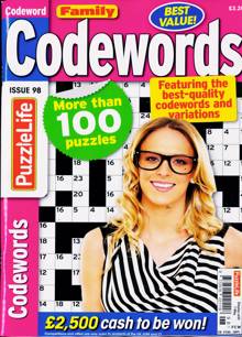 Family Codewords Magazine Issue NO 98 