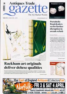 Antique Trades Gazette Magazine  Order Online