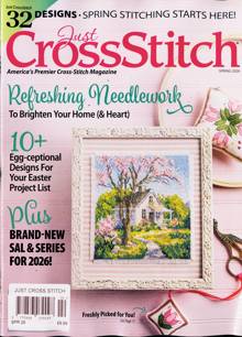 Just Cross Stitch Magazine Issue SPRING