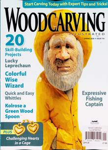 Woodcarving Illustrated Magazine Issue SPRING 