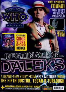 Doctor Who Magazine NO 628 Order Online